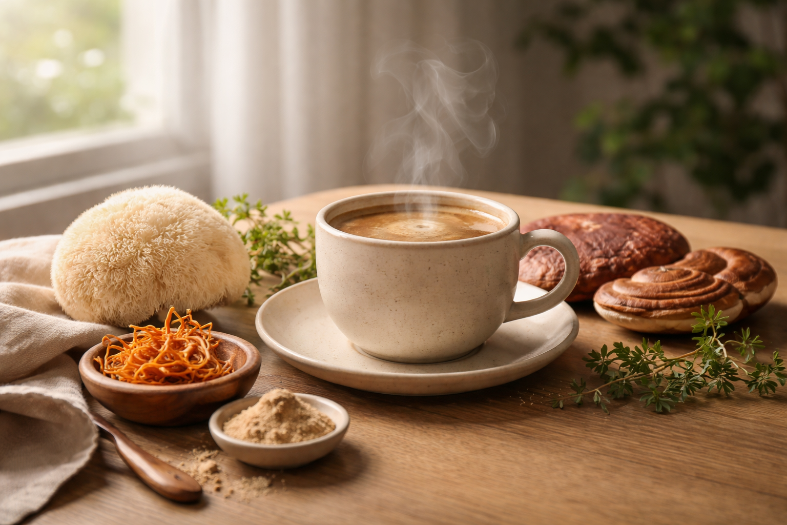 Adaptogens Explained: How Functional Mushrooms Support Stress and Energy