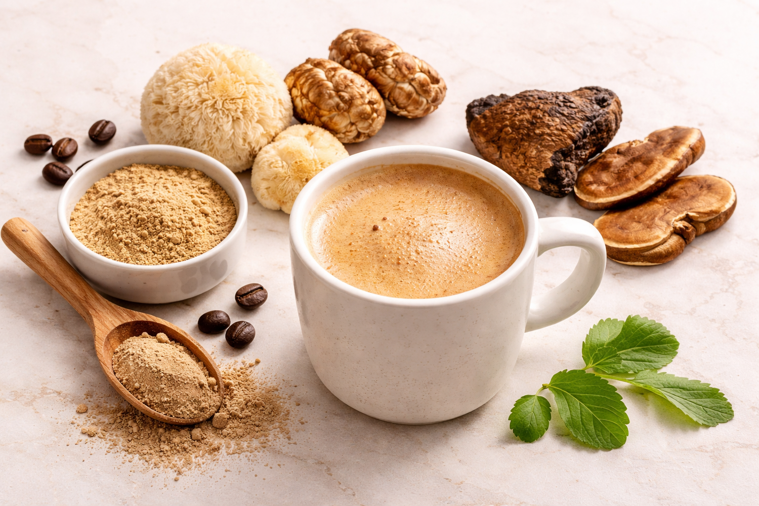 7 Science-Backed Benefits of Mushroom Coffee for Focus, Energy, and Brain Health